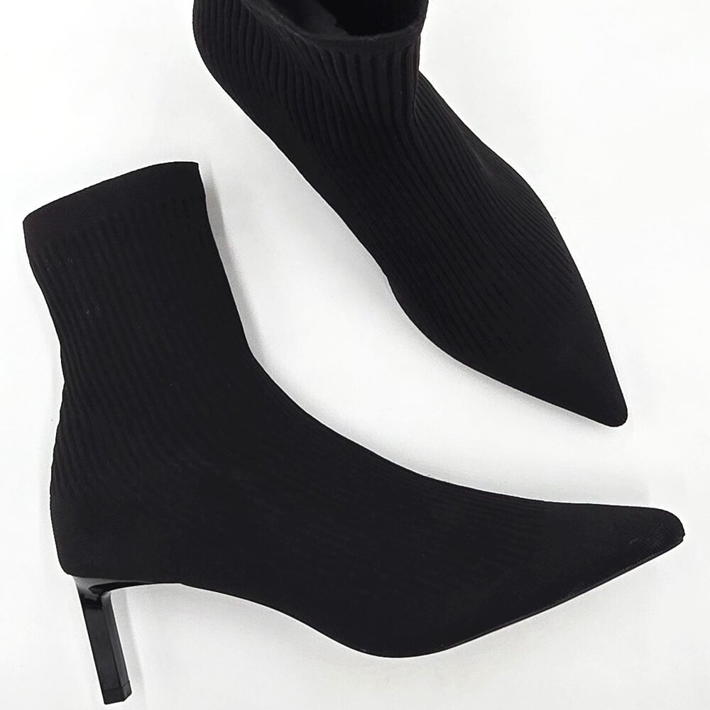 Zara Sock Booties - NWOT